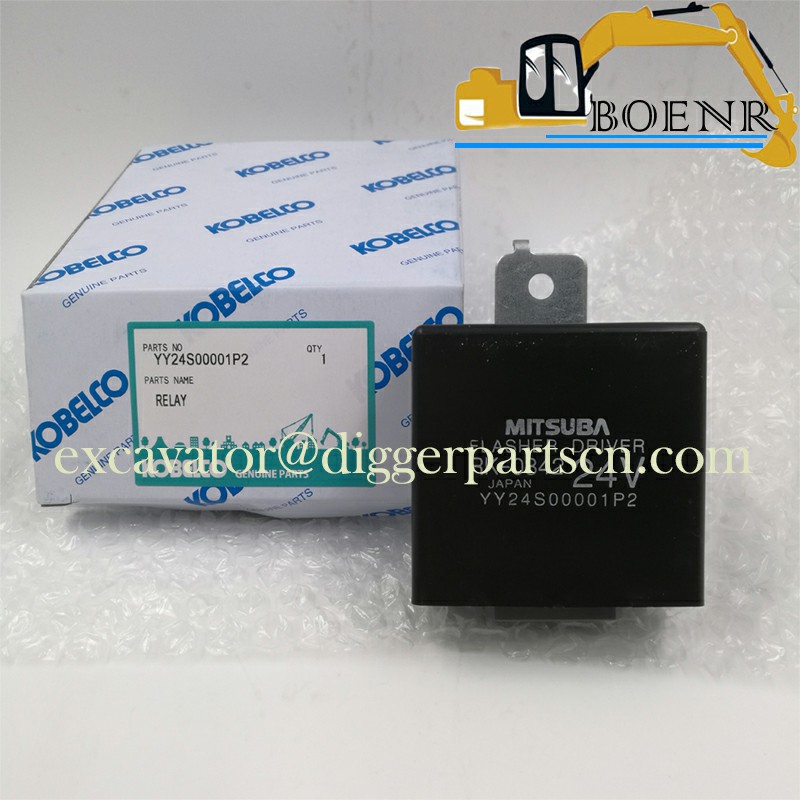 BNR excavator Parts