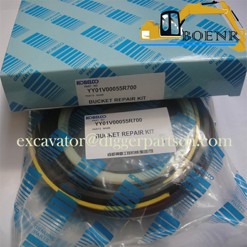 YY01V00055R700 Bucket Cylinder Seal kit For SK140SR SK130-8 SK140-8
