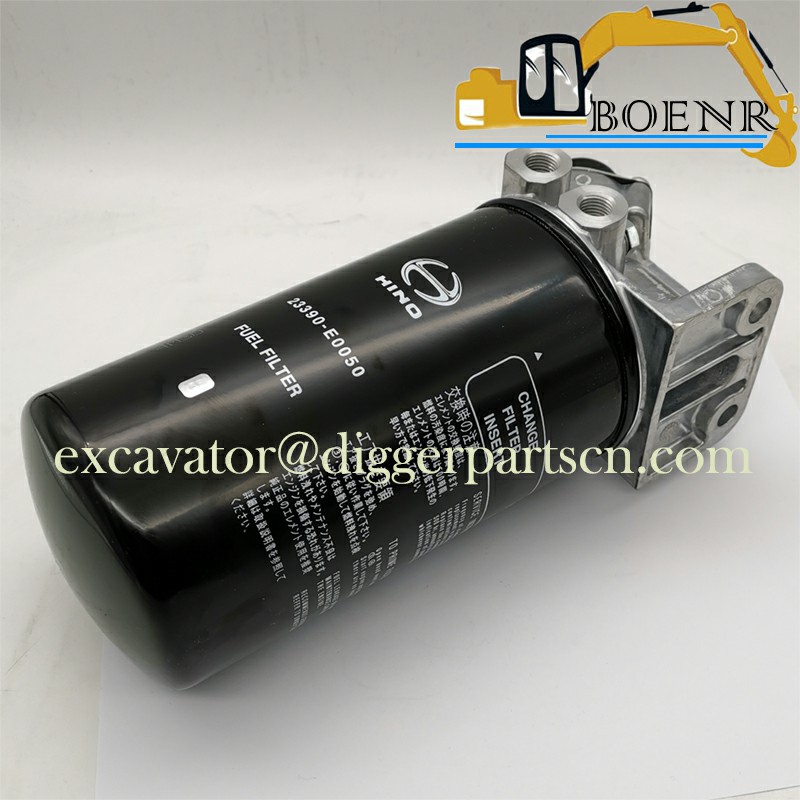 BNR excavator Parts