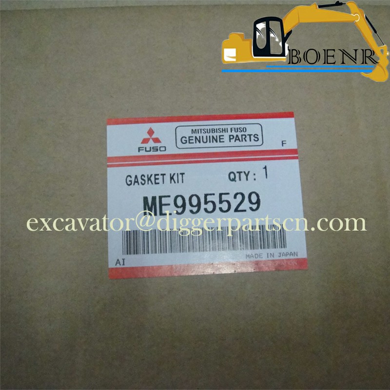 BNR excavator Parts