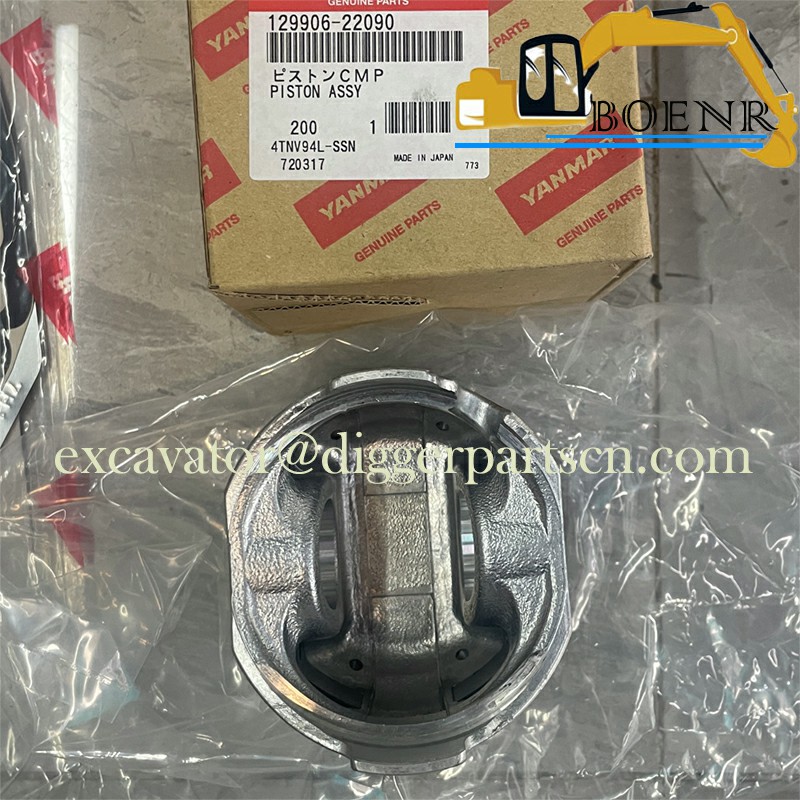 BNR excavator Parts
