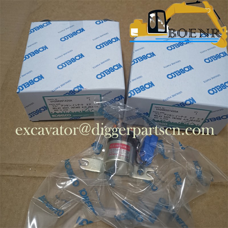 BNR excavator Parts