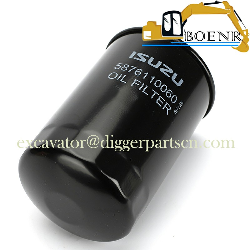 BNR excavator Parts