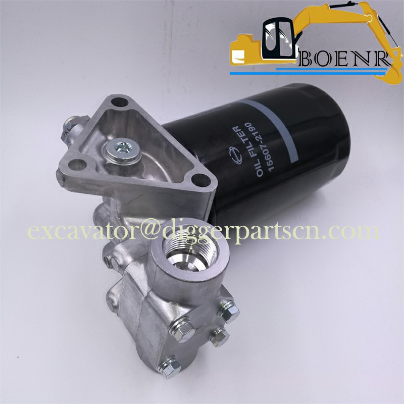 BNR excavator Parts