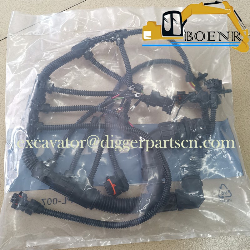 BNR excavator Parts