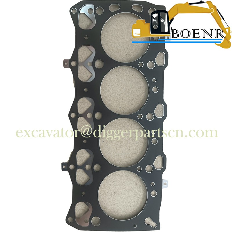 VI8980489450 8-98048945-0 4LE2 Engine Cylinder Head Gasket For SK75-8 SK70SR SK80SC