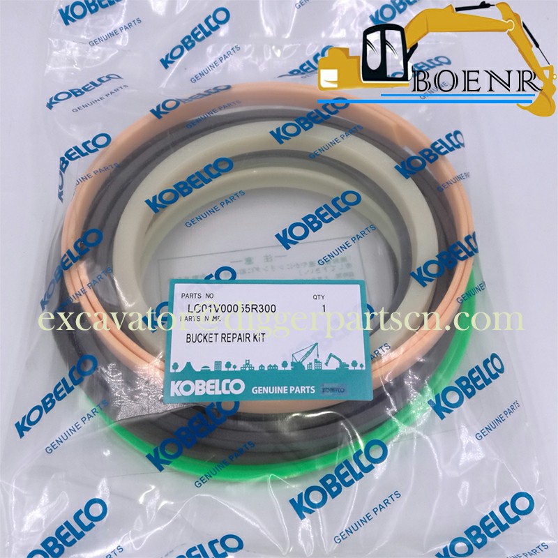 LC01V00055R300 Bucket Cylinder Seal Kit for Kobelco SK330-8 SK350-8 SK350-9 SK380-8