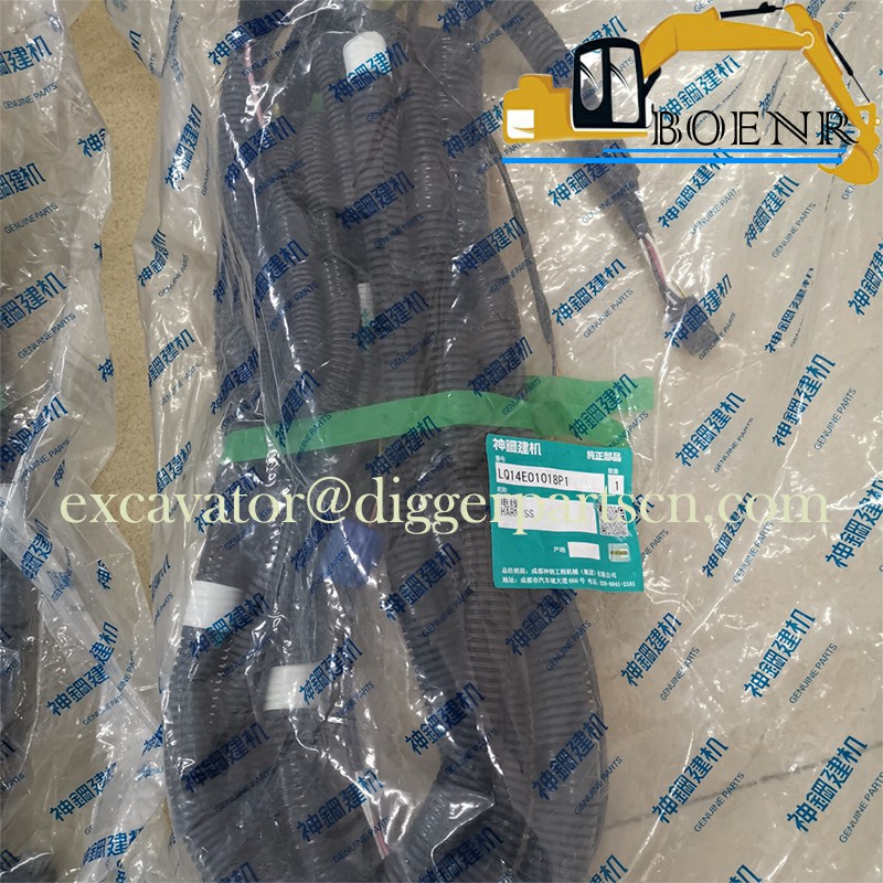 LQ14E01018P1 Display Main Harness For SK200-8 SK210-8 Sk250-8 Sk260-8 Sk330-8 SK350-8 Sk380-8