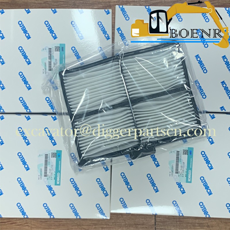 BNR excavator Parts