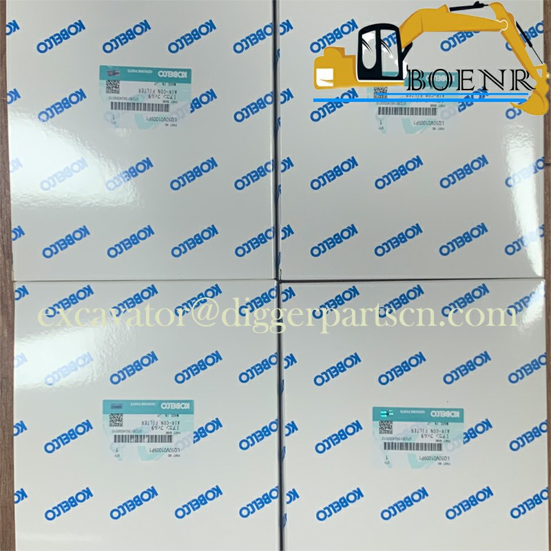 BNR excavator Parts