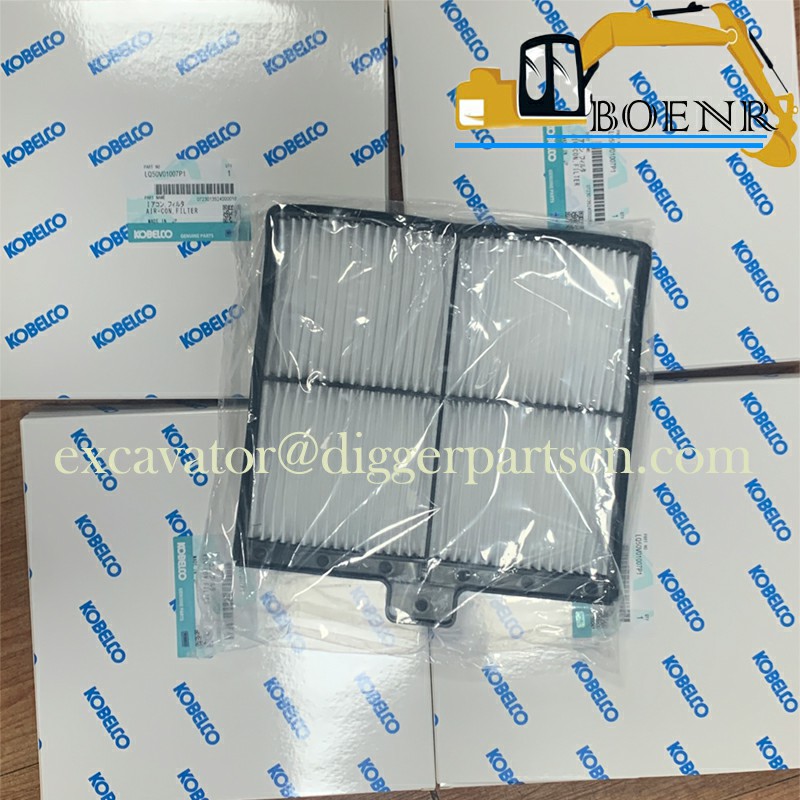 BNR excavator Parts