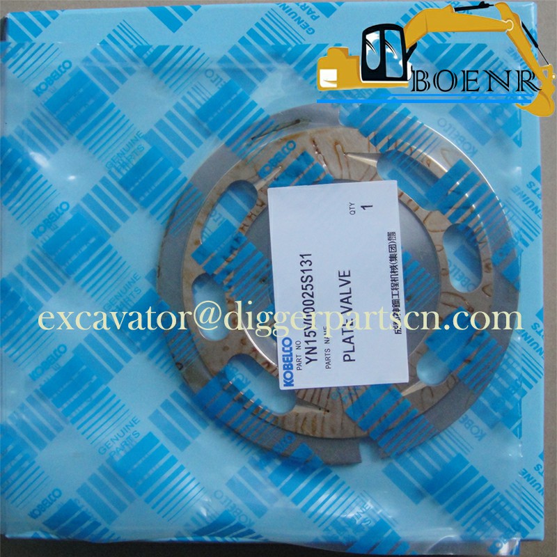 YN15V00025S131 Swing Motor Valve Plate For SK200-6 SK200-6E SK200-8 SK210-8 SK210-9 SK215SR