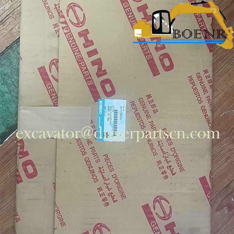 VH11115E0060 VHS111152810 S1111-52810 P11C Engine Cylinder Gasket For SK485-8 SK485-9 SK460-8