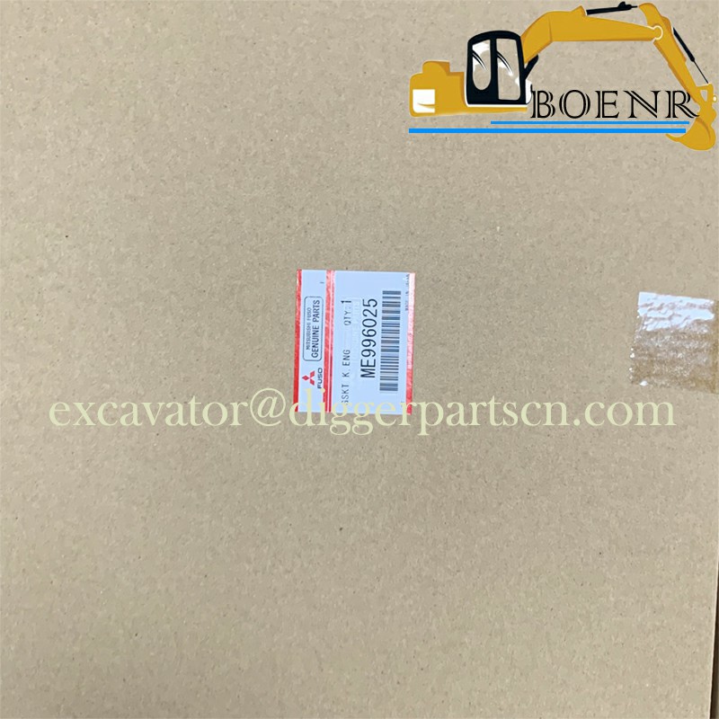 BNR excavator Parts