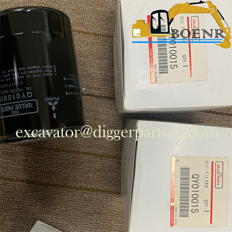 BNR excavator Parts