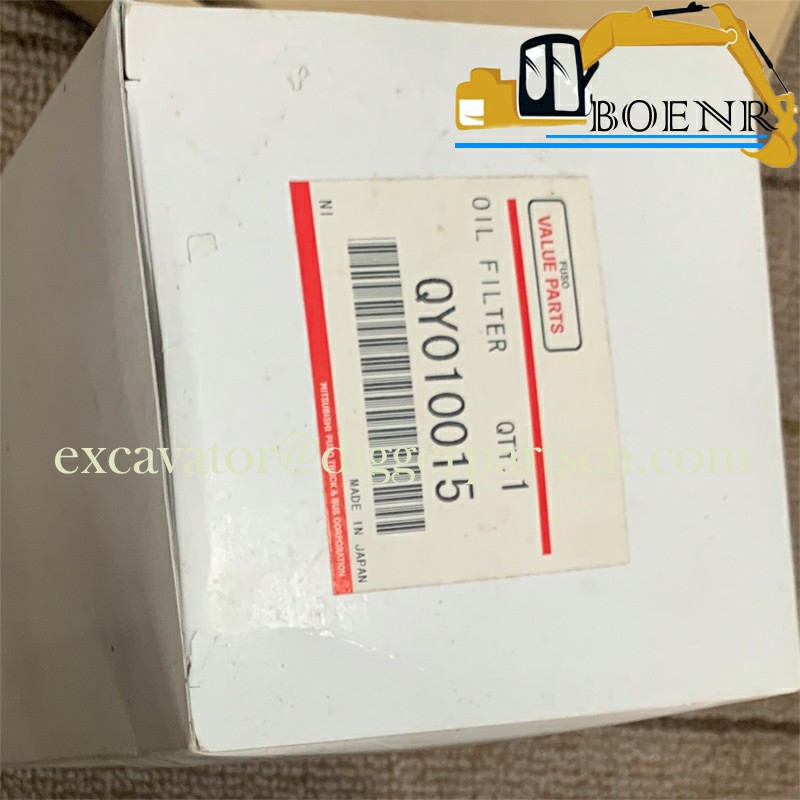 BNR excavator Parts