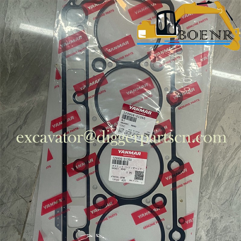 BNR excavator Parts