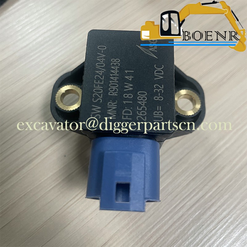 611-2656 6112656 R901414438 Pump Position Sensor For 390F 374F