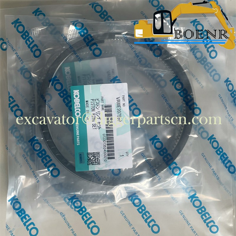 ME997999 VAME997999 6D16 Engine Piston Ring For SK220