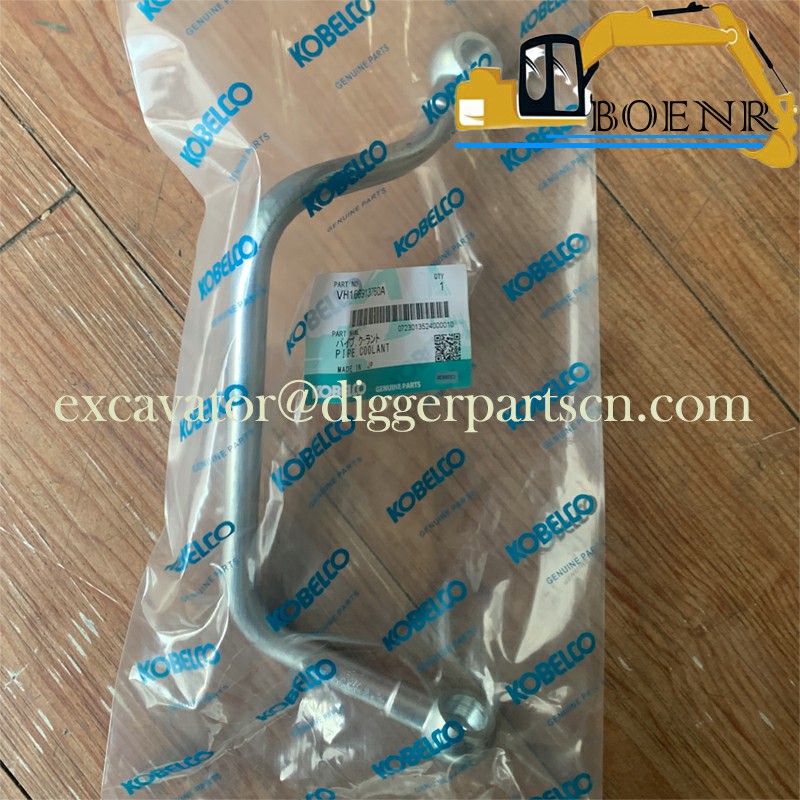 VH166913760A VHS166913760 J08E Engine turbocharger pipe For SK330-8 SK350-8 SK380-8