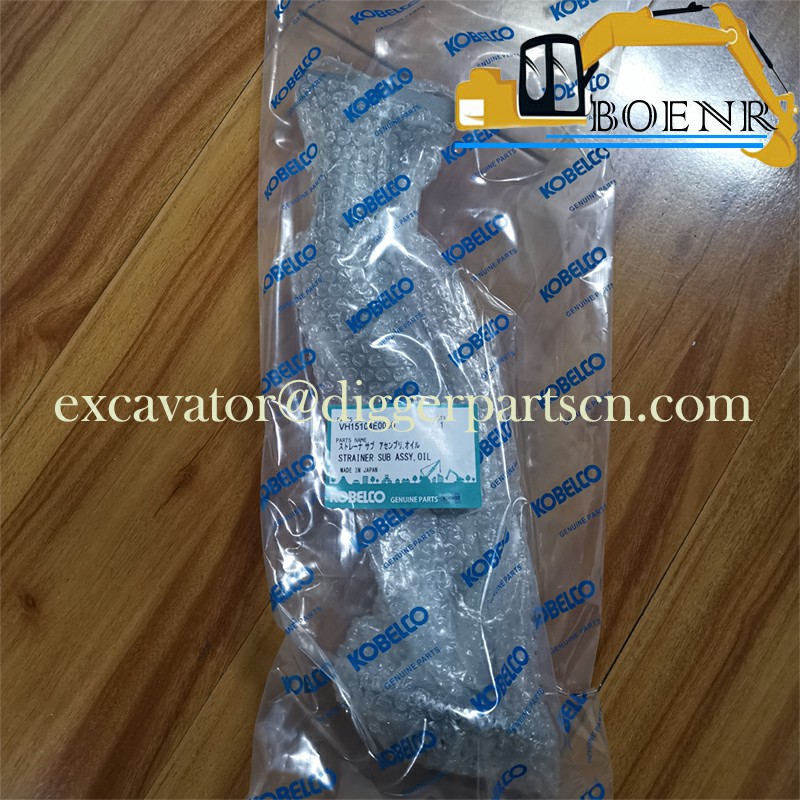 VH15104E0050 VH151041950A Strainer For SK215SR SK235SR SK200-8 SK250-8 SK210-8 SK260-8