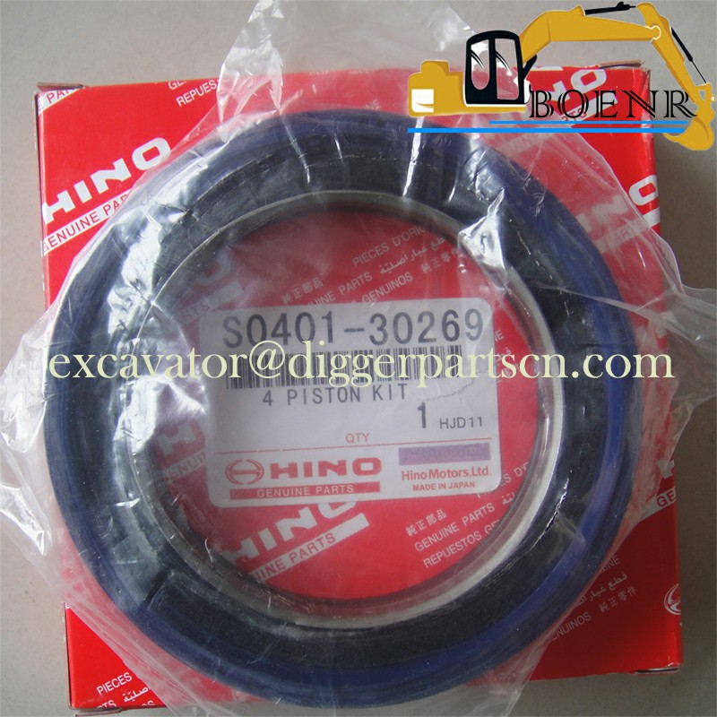 VHSZ31101045 VH982801228A S0401-30269 J05E J08E Engine Crankshaft rear oil seal SK200-8 SK210-8