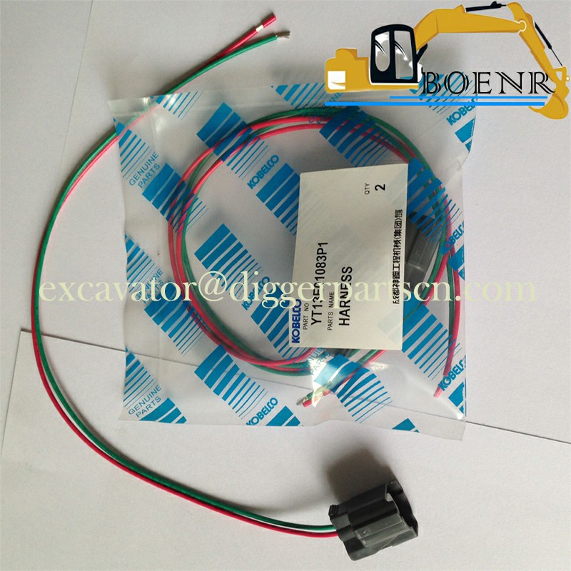 YT13E01083P1 Solenoid Valve Plug for Kobelco Excavator