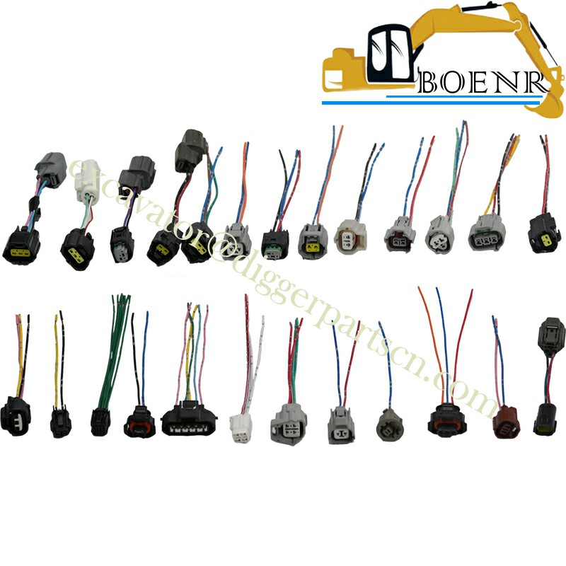 BNR excavator Parts