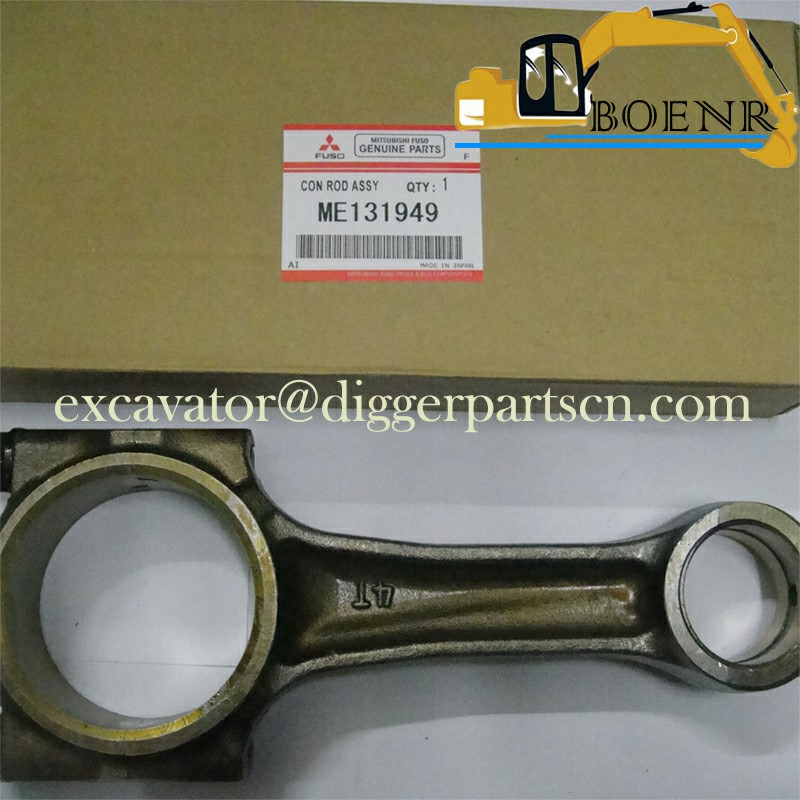  ME131949 VAME131949 6D16 Engine connecting Rod For SK290-6E SK330-6E