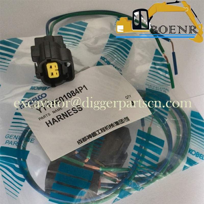 YT13E01084P1 Solenoid Valve Conversion Plug for Kobelco