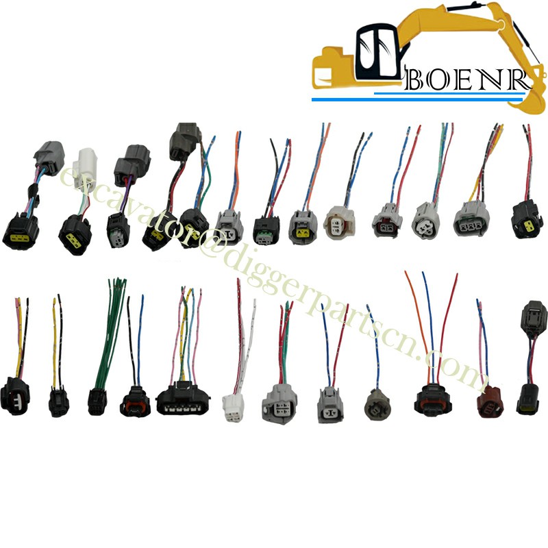 BNR excavator Parts