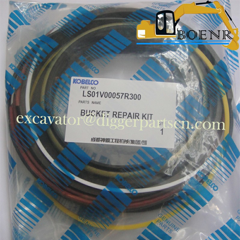 LS01V00057R300 Bucket Seal Kit for SK450-8 SK480-8 SK485-8 SK485-9