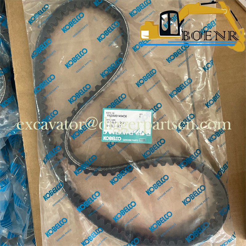 BNR excavator Parts