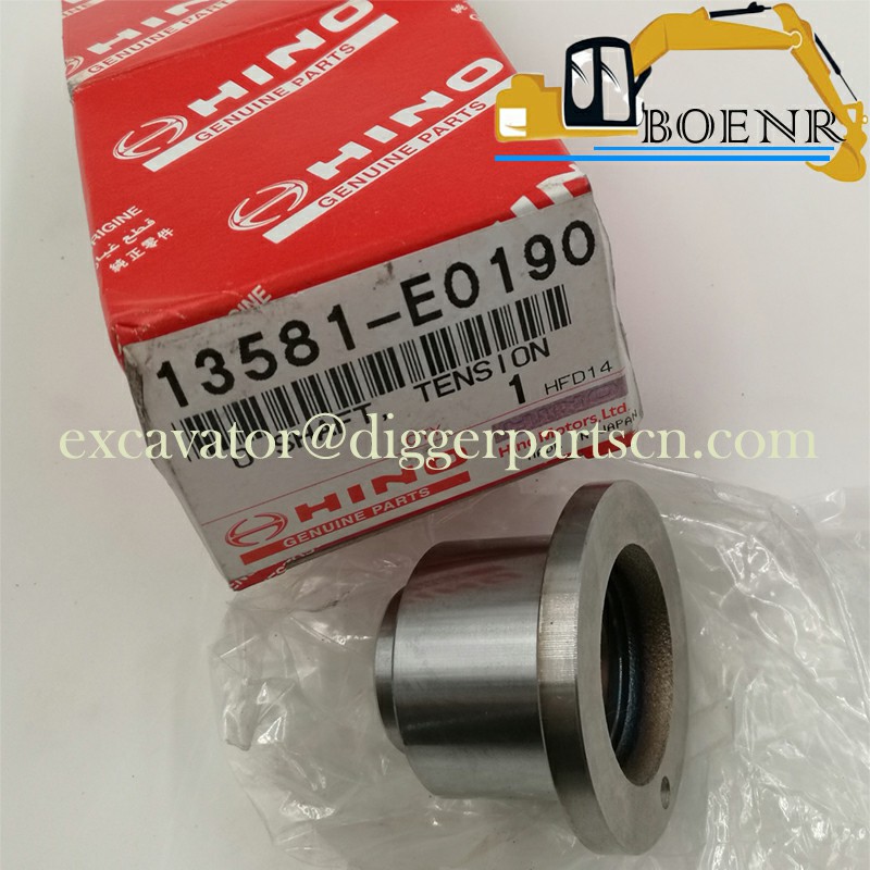 BNR excavator Parts