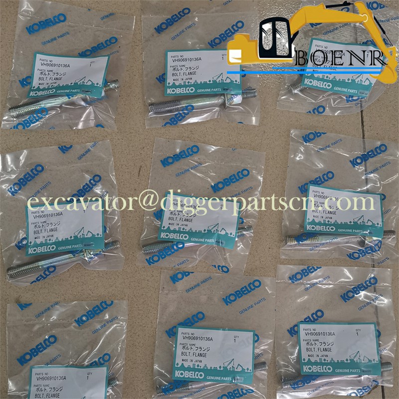 BNR excavator Parts