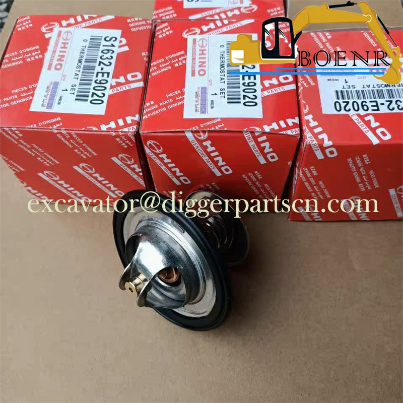 BNR excavator Parts