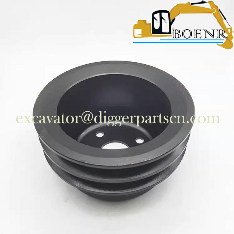 VH161733310A VH16173E0180 J05E Engine Water Pump Pulley For SK200-8 SK210-8 SK250-8 SK260-8