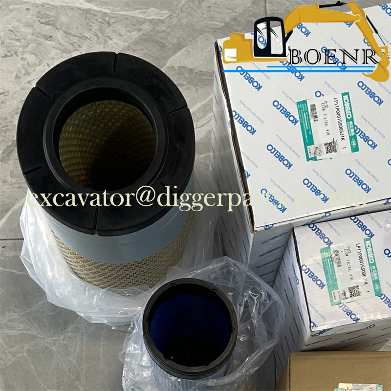 BNR excavator Parts