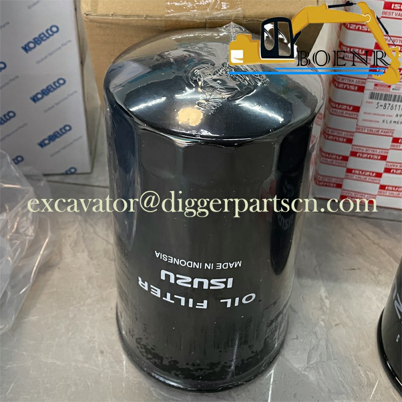 BNR excavator Parts