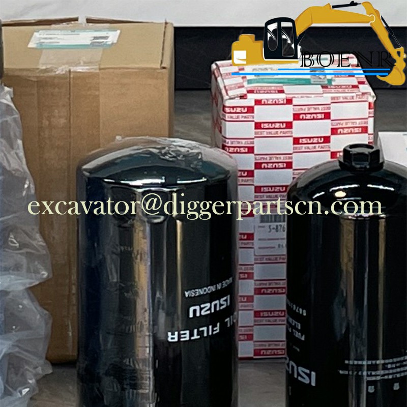 BNR excavator Parts