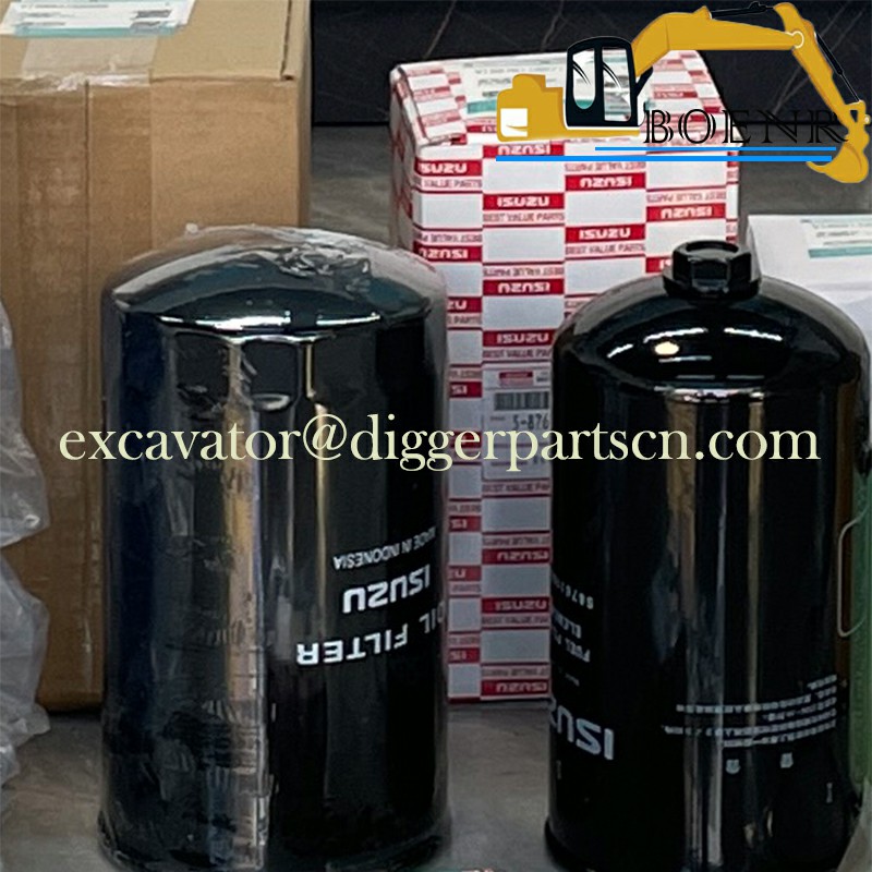BNR excavator Parts