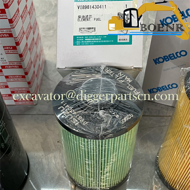 BNR excavator Parts