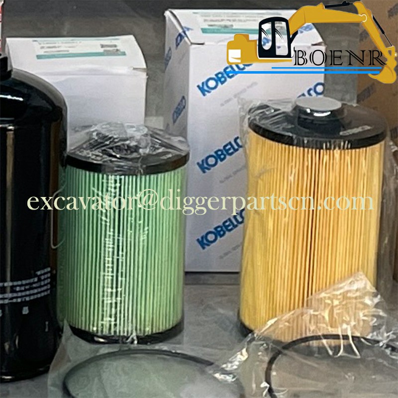 BNR excavator Parts
