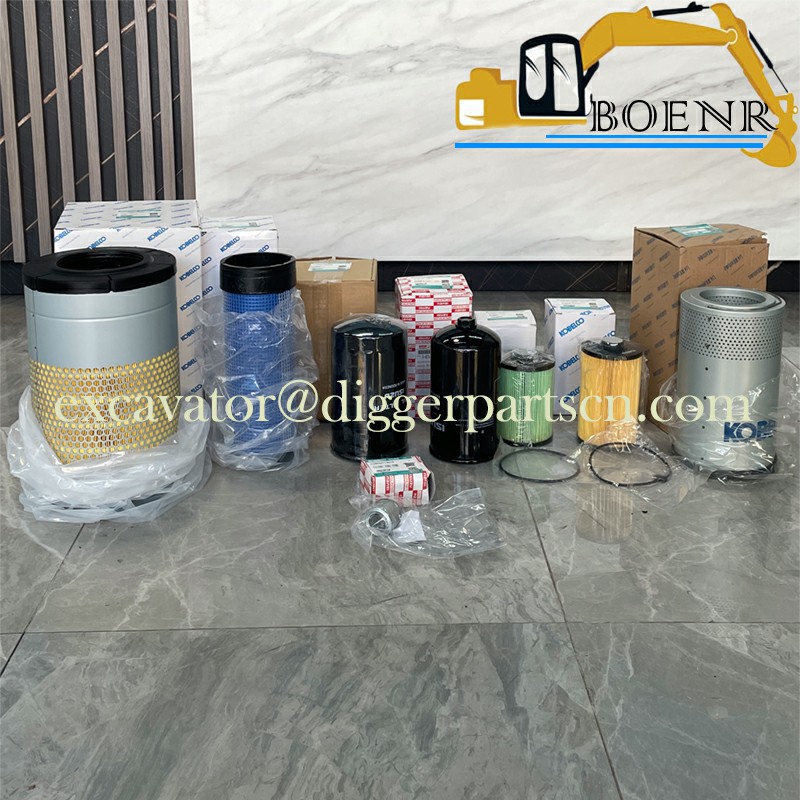 BNR excavator Parts