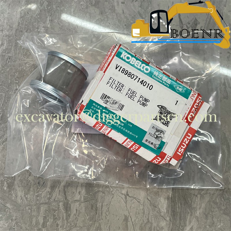 BNR excavator Parts