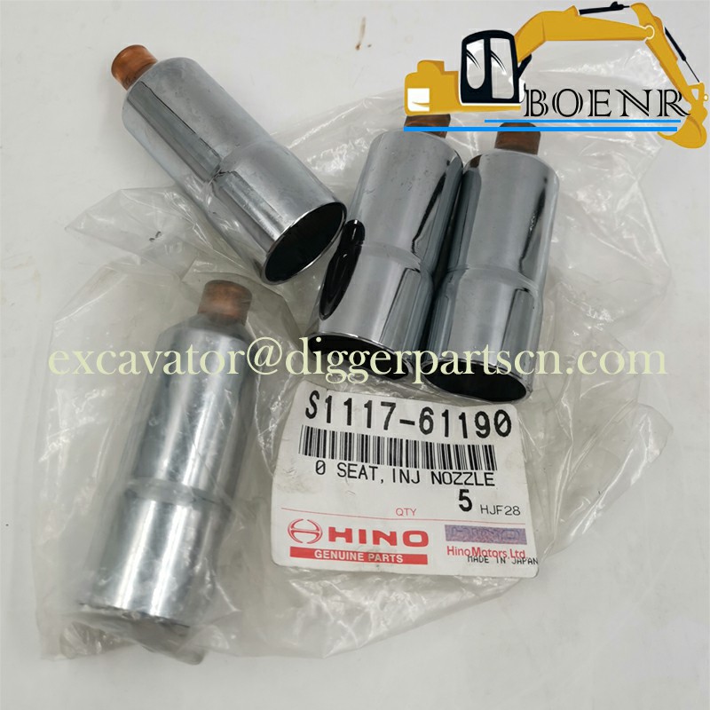 BNR excavator Parts