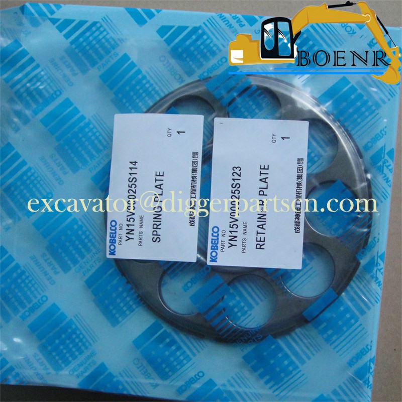 BNR excavator Parts