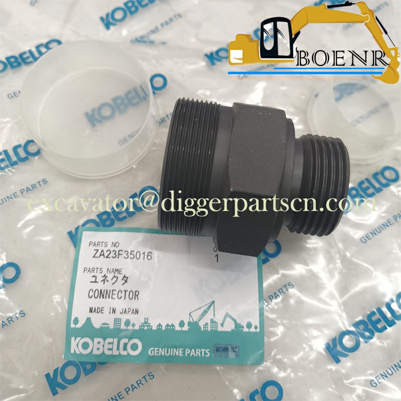 ZA23F35016 HYD Connector For SK300-3 SK300-4 SK330-6E SK350-8 SK350-9