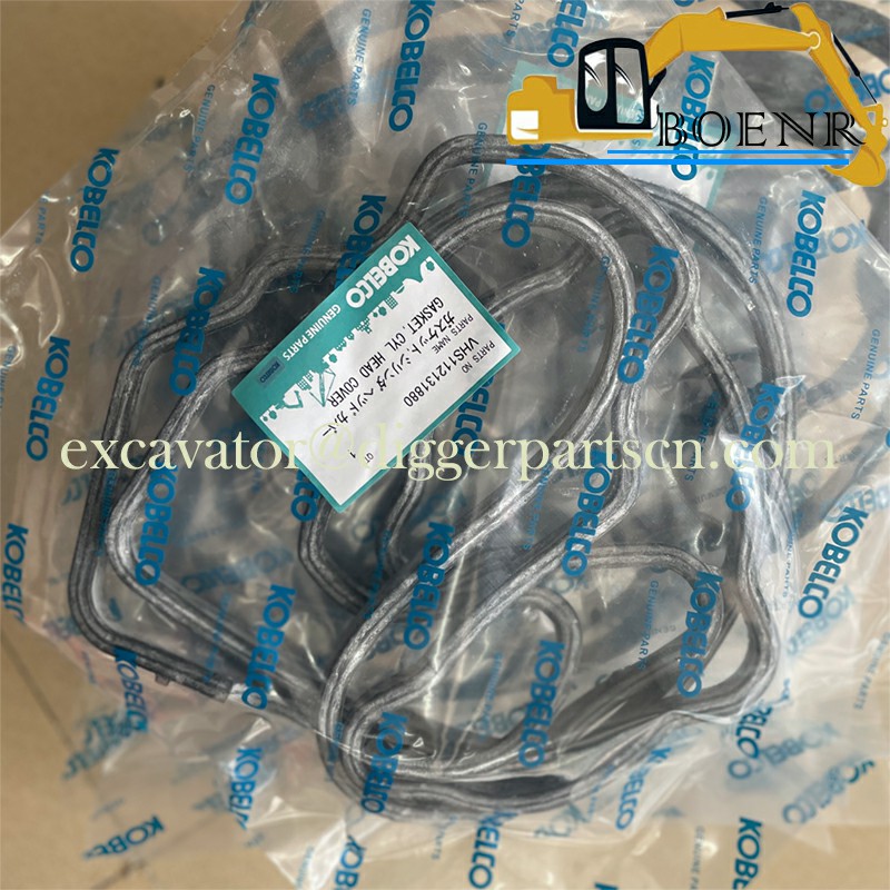VH112131880A VHS112131880 J08E cylinder head cover gasket For SK330-8 SK350-8 SK380-8
