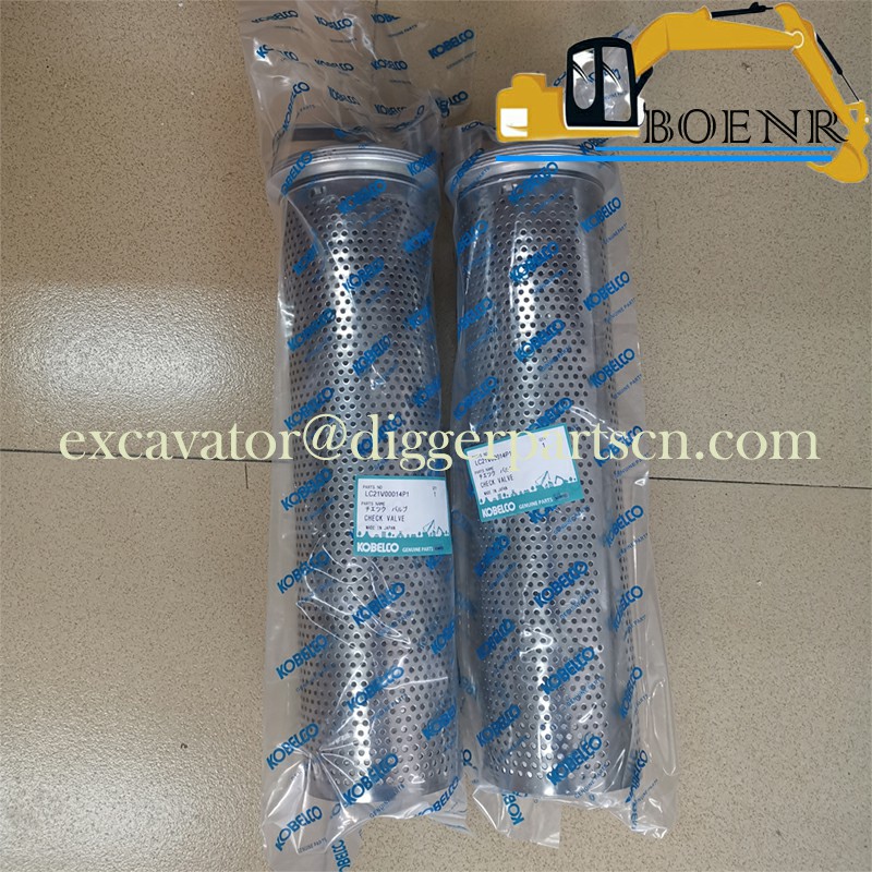 BNR excavator Parts